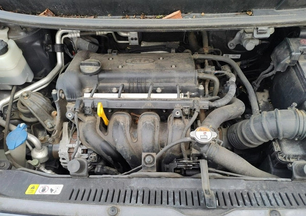 Kia Venga cena 30700 przebieg: 149000, rok produkcji 2013 z Świdwin małe 154